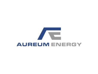 AUREUM ENERGY logo design by bricton