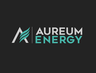AUREUM ENERGY logo design by megalogos