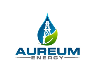 AUREUM ENERGY logo design by J0s3Ph