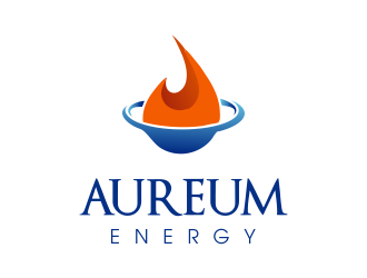 AUREUM ENERGY logo design by JessicaLopes