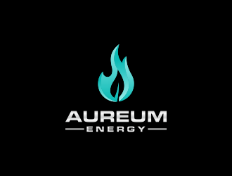 AUREUM ENERGY logo design by ArRizqu