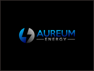AUREUM ENERGY logo design by ubai popi