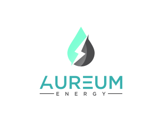 AUREUM ENERGY logo design by oke2angconcept