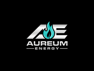 AUREUM ENERGY logo design by ArRizqu