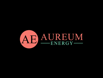 AUREUM ENERGY logo design by johana