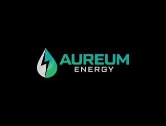 AUREUM ENERGY logo design by Erasedink