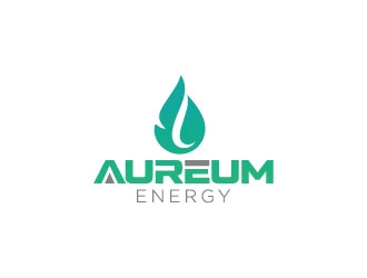 AUREUM ENERGY logo design by Erasedink