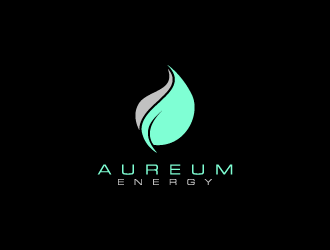 AUREUM ENERGY logo design by torresace