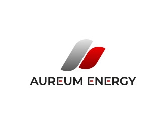 AUREUM ENERGY logo design by N1one