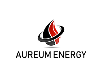 AUREUM ENERGY logo design by astuti