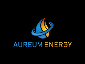 AUREUM ENERGY logo design by astuti