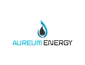 AUREUM ENERGY logo design by MRANTASI
