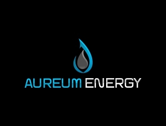 AUREUM ENERGY logo design by MRANTASI