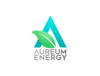 AUREUM ENERGY logo design by ekitessar