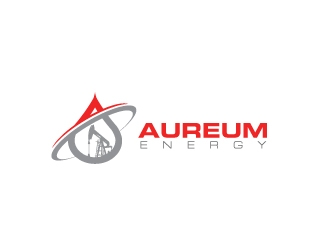 AUREUM ENERGY logo design by limo