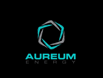 AUREUM ENERGY logo design by limo