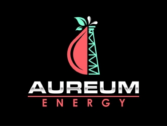 AUREUM ENERGY logo design by MAXR