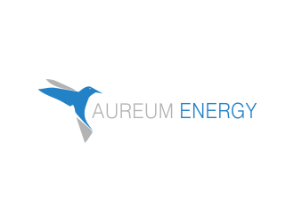 AUREUM ENERGY logo design by giphone