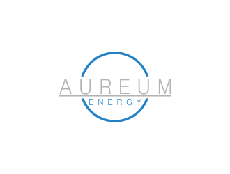 AUREUM ENERGY logo design by giphone