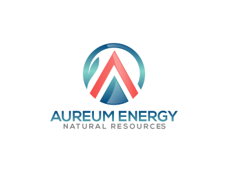 AUREUM ENERGY logo design by pakderisher