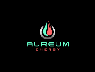 AUREUM ENERGY logo design by AmduatDesign