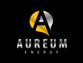 AUREUM ENERGY logo design by Muhammad_Abbas