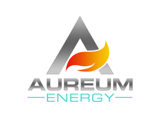 AUREUM ENERGY logo design by kunejo