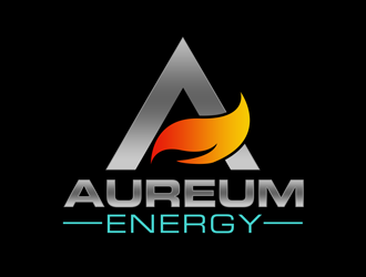AUREUM ENERGY logo design by kunejo
