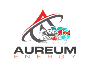 AUREUM ENERGY logo design by limo