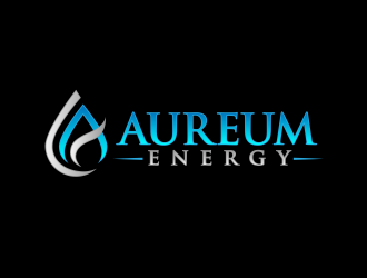 AUREUM ENERGY logo design by ZFX