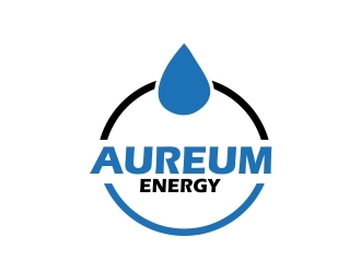 AUREUM ENERGY logo design by mckris