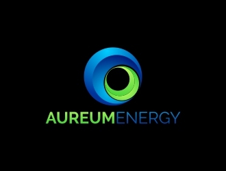 AUREUM ENERGY logo design by lj.creative