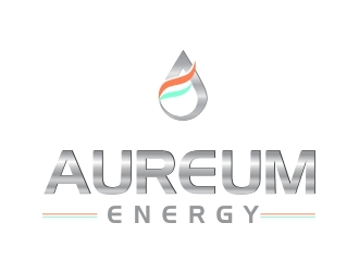 AUREUM ENERGY logo design by crearts