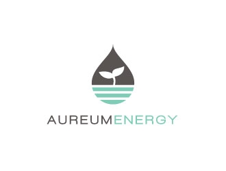 AUREUM ENERGY logo design by sanworks