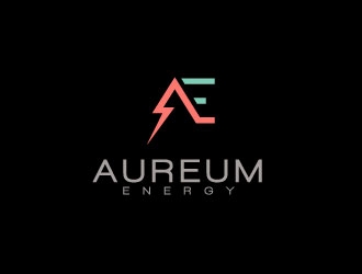 AUREUM ENERGY logo design by sanworks