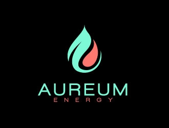 AUREUM ENERGY logo design by sanworks