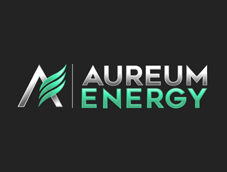 AUREUM ENERGY logo design by megalogos