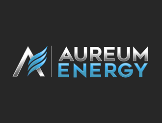 AUREUM ENERGY logo design by megalogos