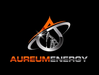 AUREUM ENERGY logo design by limo