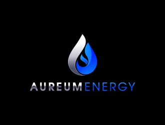 AUREUM ENERGY logo design by Aelius