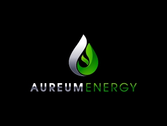 AUREUM ENERGY logo design by Aelius