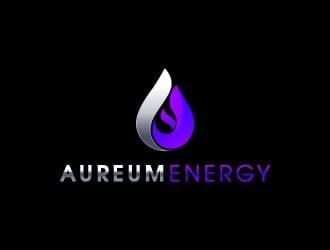 AUREUM ENERGY logo design by Aelius