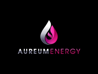 AUREUM ENERGY logo design by Aelius