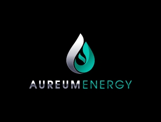 AUREUM ENERGY logo design by Aelius