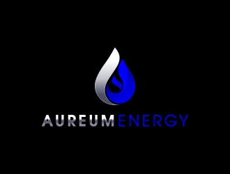 AUREUM ENERGY logo design by Aelius