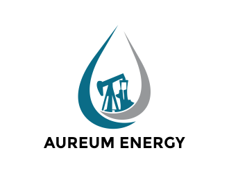 AUREUM ENERGY logo design by Girly