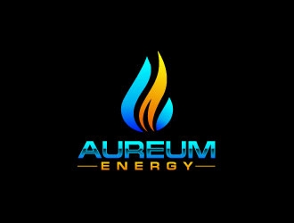 AUREUM ENERGY logo design by uttam