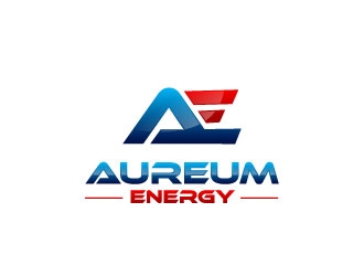 AUREUM ENERGY logo design by uttam