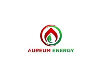 AUREUM ENERGY logo design by CreativeKiller