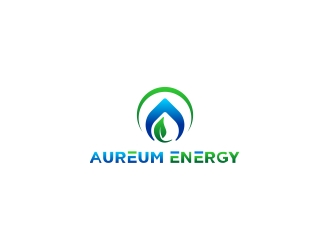 AUREUM ENERGY logo design by CreativeKiller